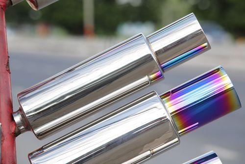 Twin exhaust